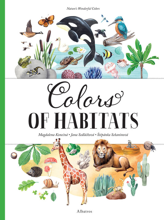 Colors of Habitats | Hardcover