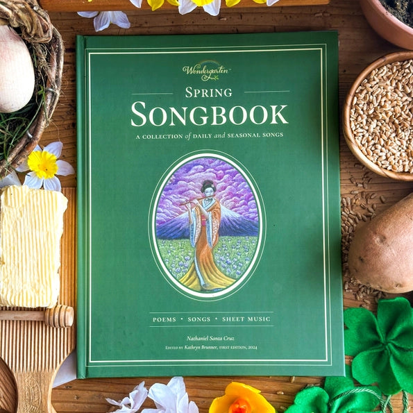 Wondergarten Spring Songbook (2nd Edition)