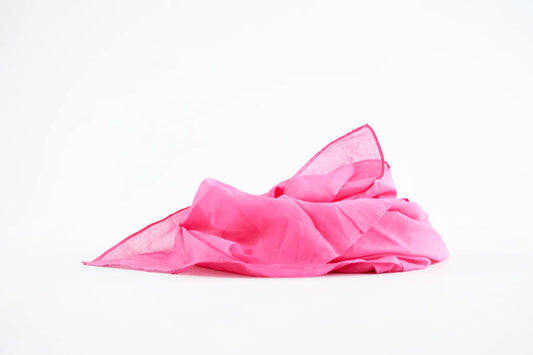 Hot Pink Play Cloth 90 x 90 cm