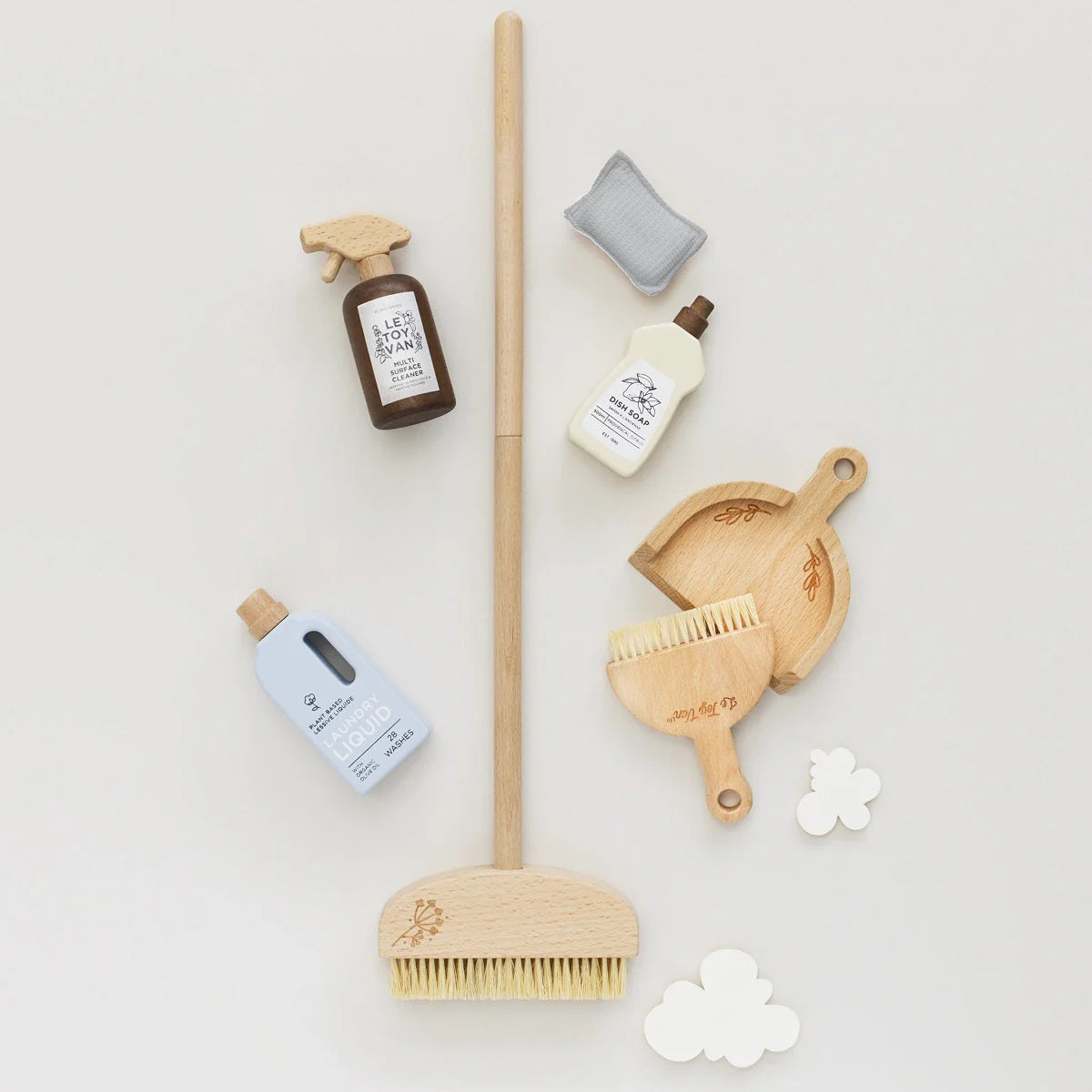 Eco-Friendly Cleaning Set