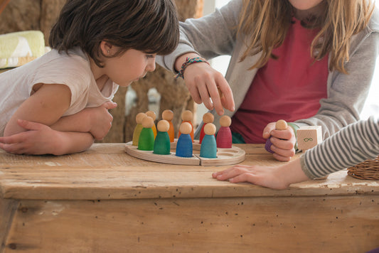 FRENCH Grapat Perpetual Calendar with 12 Nins