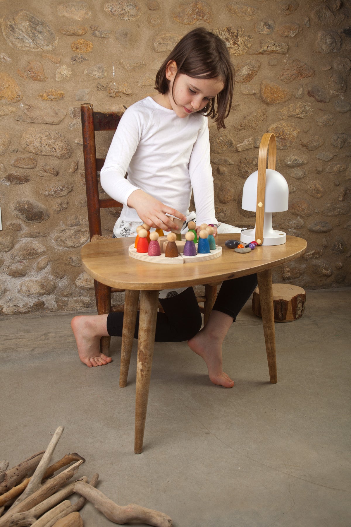 ENGLISH Grapat Perpetual Calendar with 12 Nins