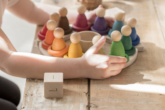 ENGLISH Grapat Perpetual Calendar with 12 Nins