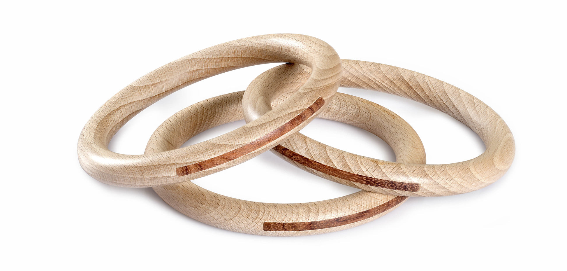 Grapat Wood Natural Hoops 13 cm
