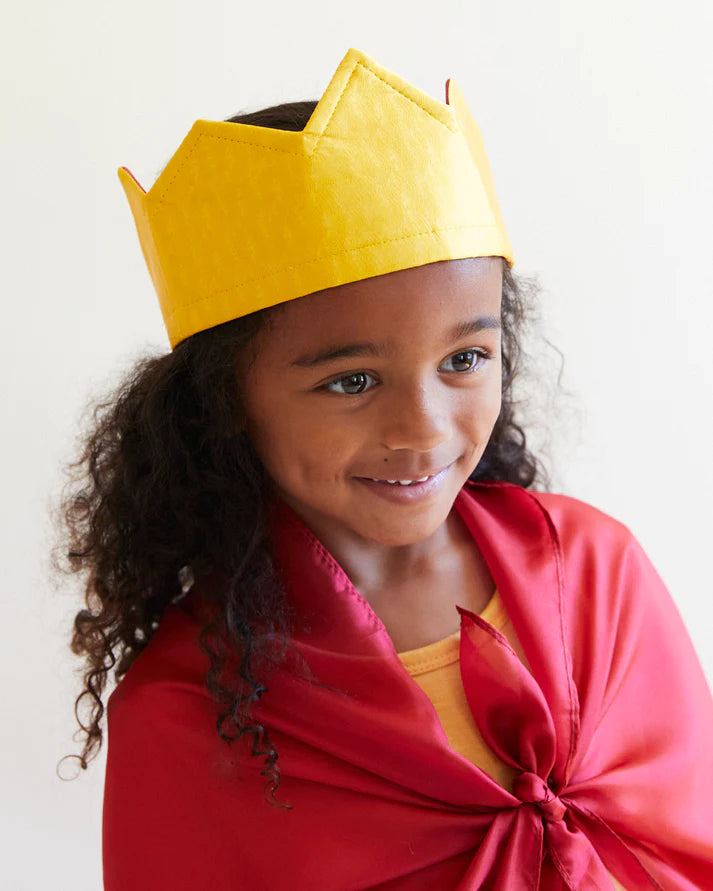 Sarah's Silks Gold Crown