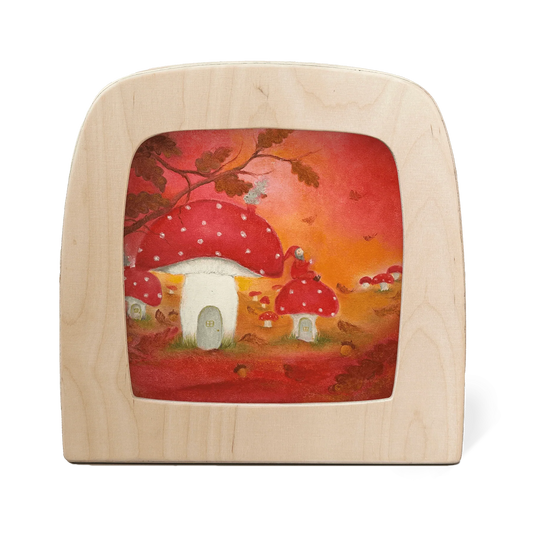 Toverlux | Baukje Exler - Red Autumn Silhouette