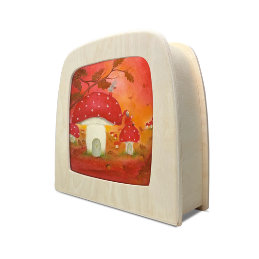 Toverlux | Baukje Exler - Red Autumn Silhouette