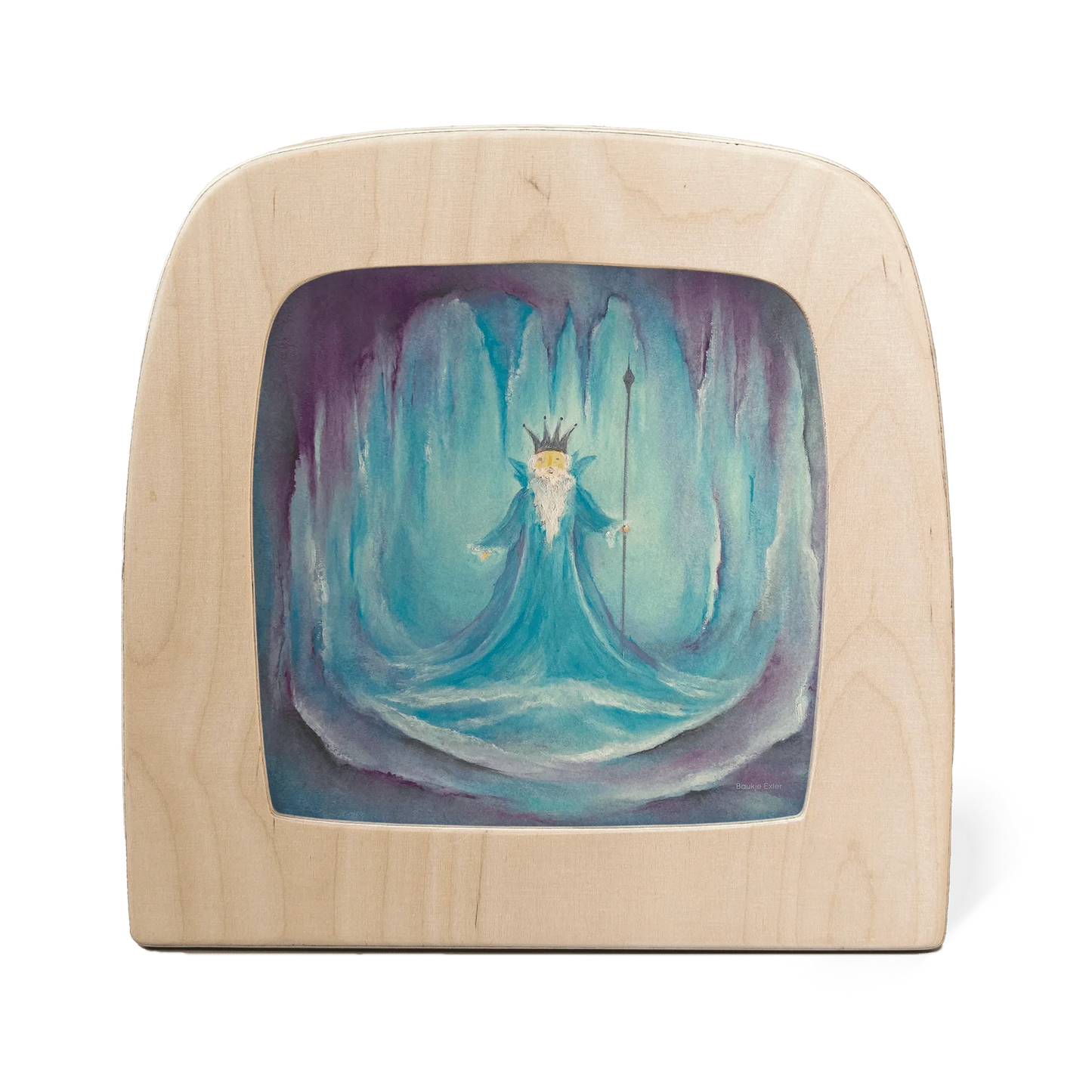 *PRESALE* Toverlux | Baukje Exler - The White King Silhouette