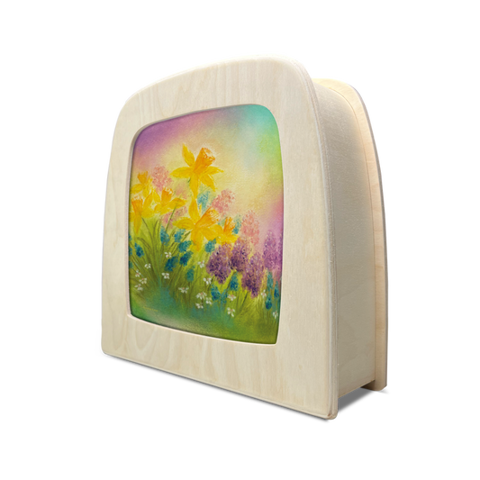 Toverlux |  Baukje Exler - Burst of Spring Silhouette