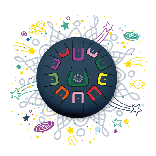 8" Tambu 11 Tones DEEP SPACE