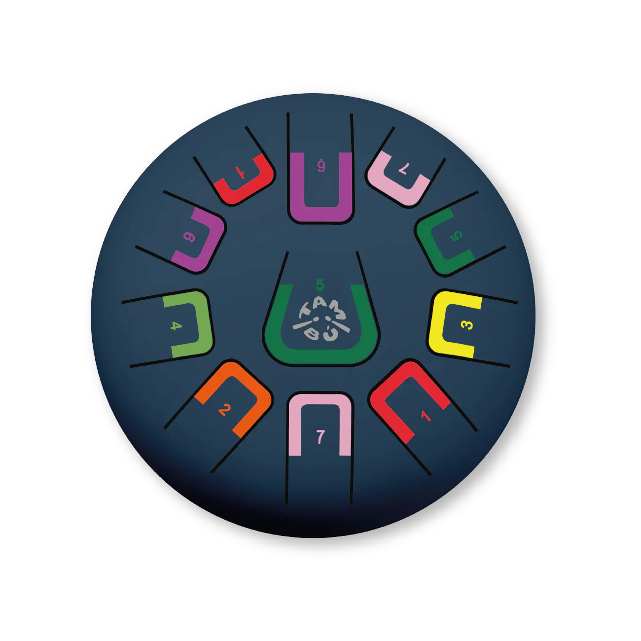 8" Tambu 11 Tones DEEP SPACE