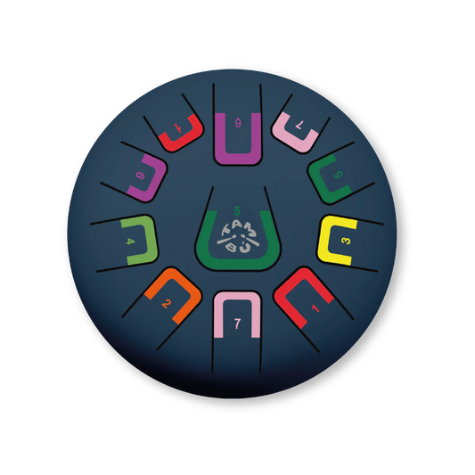 8" Tambu 11 Tones DEEP SPACE