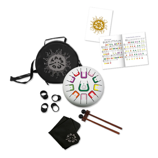 8" Tambu 11 Tones ICEBERG DREAM