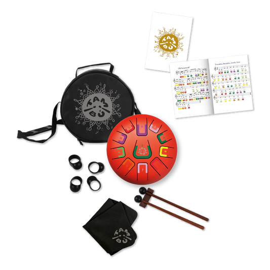 8" Tambu 11 Tones SCARLET SUNSET