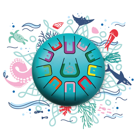 8" Tambu 11 Tones UNDER THE SEA