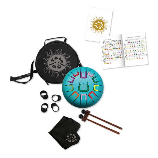 8" Tambu 11 Tones UNDER THE SEA