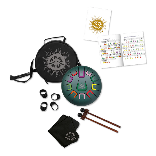 8" Tambu 11 Tones WILD JUNGLE