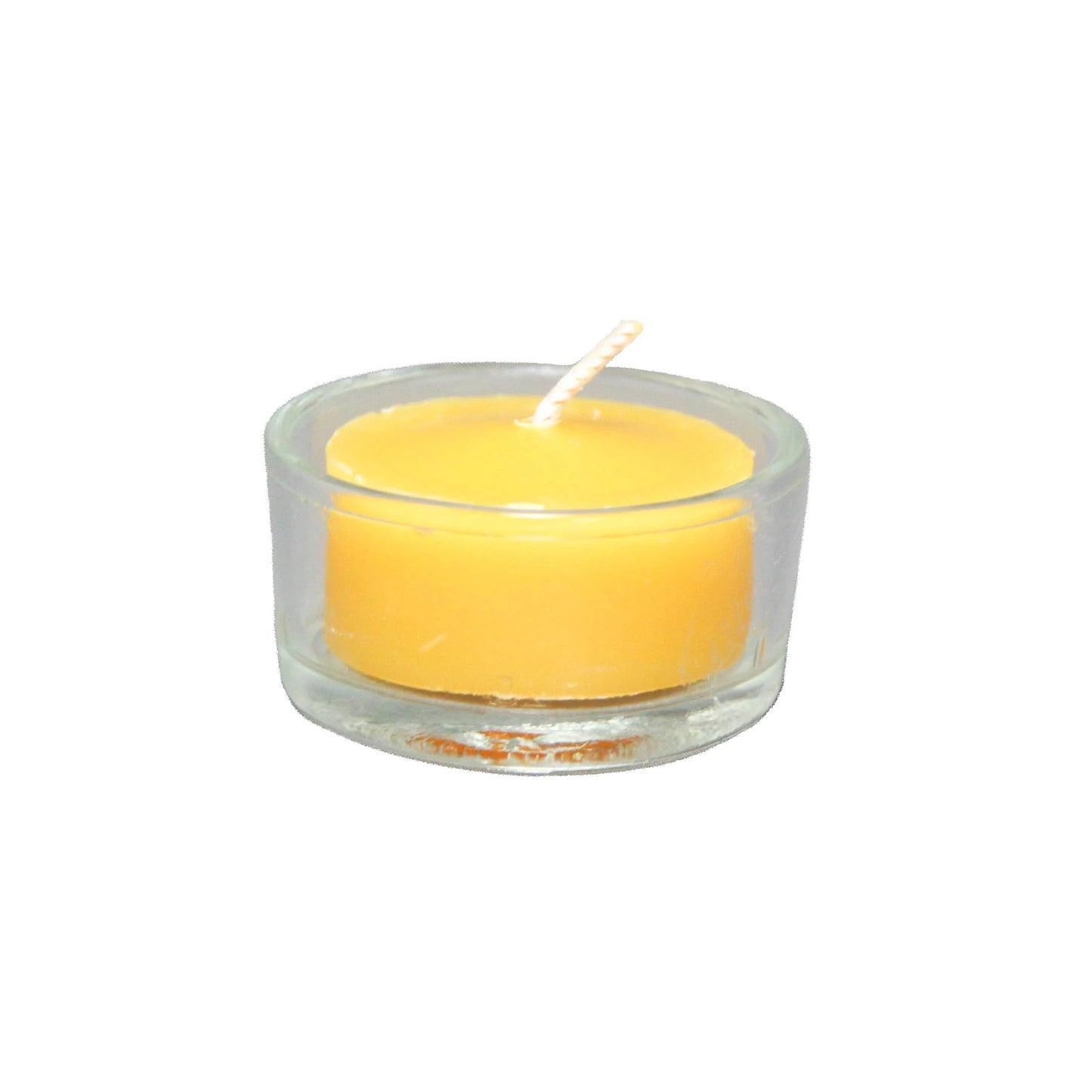 Natural Beeswax Tealight Candle