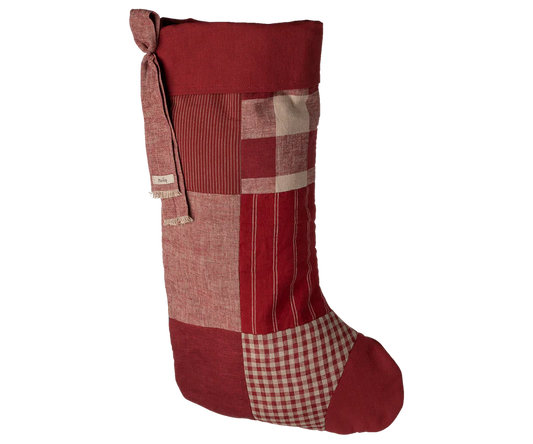 Maileg Christmas stocking - Check