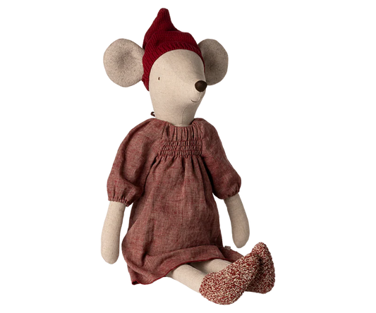 *PRESALE* Maileg Christmas mouse, Maxi - Girl