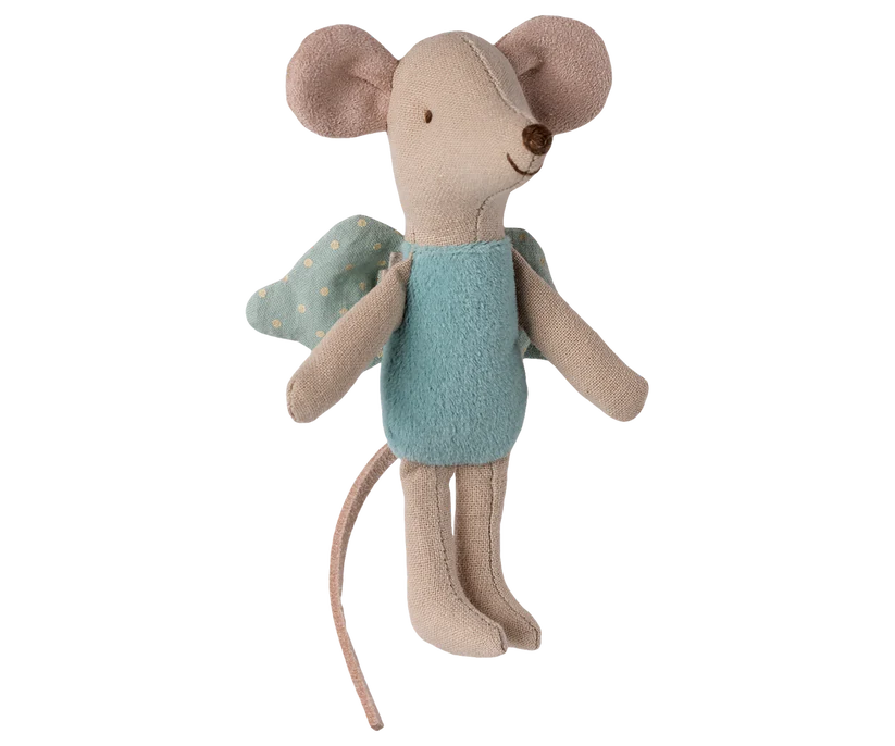 Maileg Fairy mouse, Little - Mint