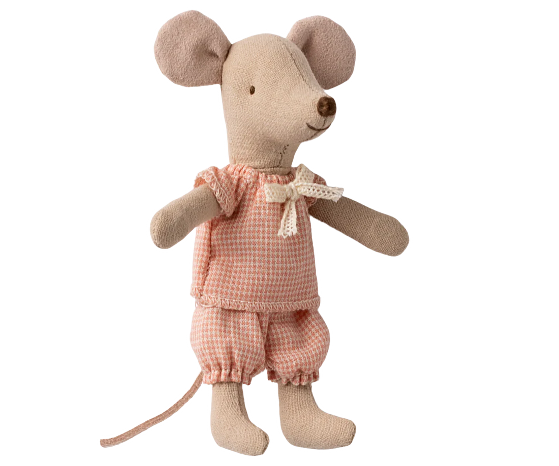 *PRESALE* Maileg Little sister mouse in matchbox