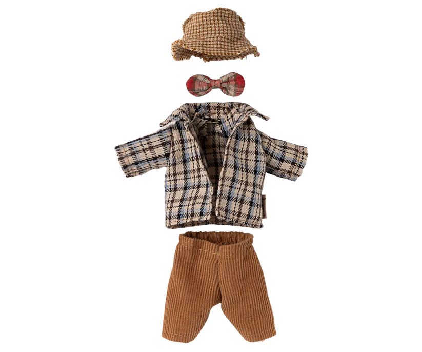 *PRESALE* Maileg Clothes, Granddad mouse