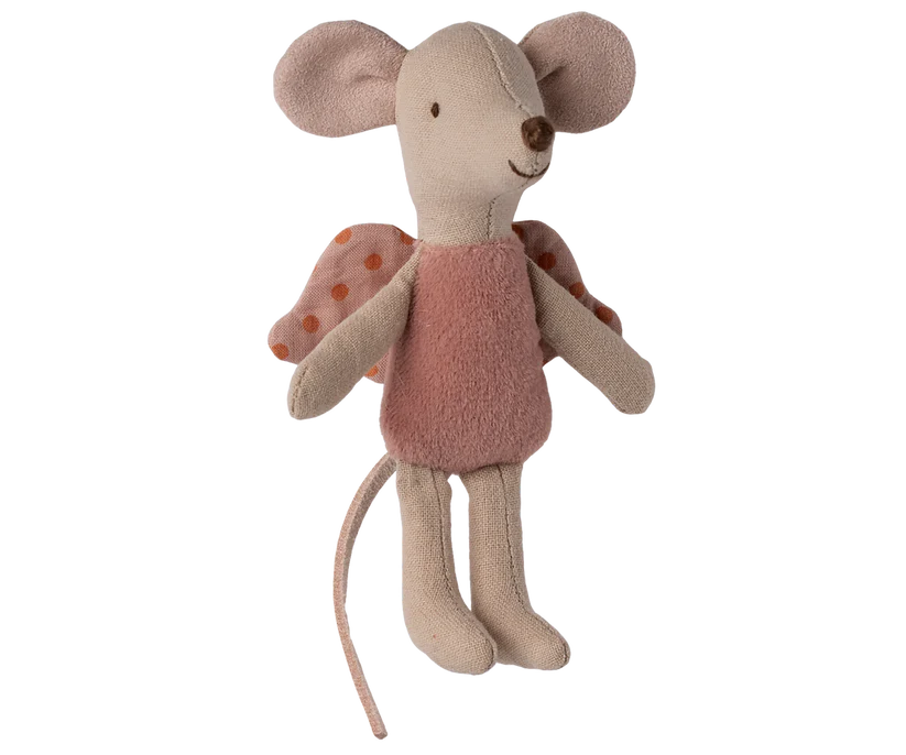 Maileg Fairy mouse, Little - Rose