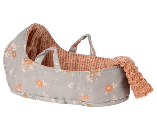 *PRESALE* Maileg Carry cot, Micro (Rabbit/Bunny Size)