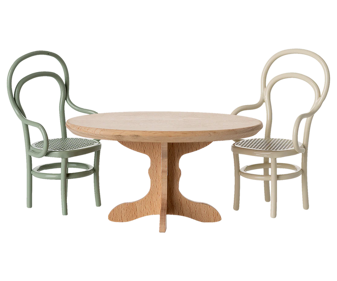 Maileg Vintage chair, Mouse - Off white