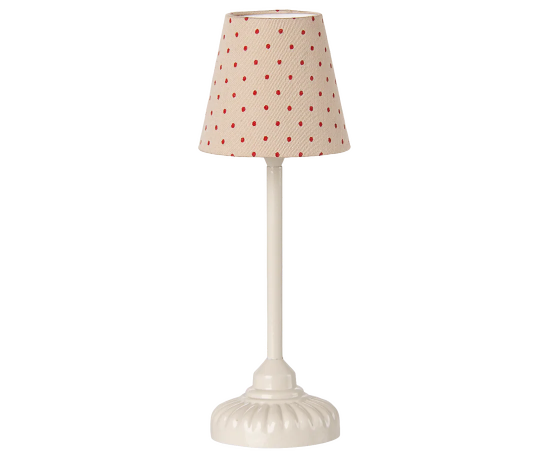 *PRESALE* Maileg Vintage floor lamp, Mouse - Sand