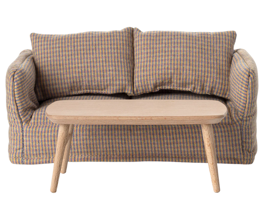 Maileg Coffee table, Mouse - Nature