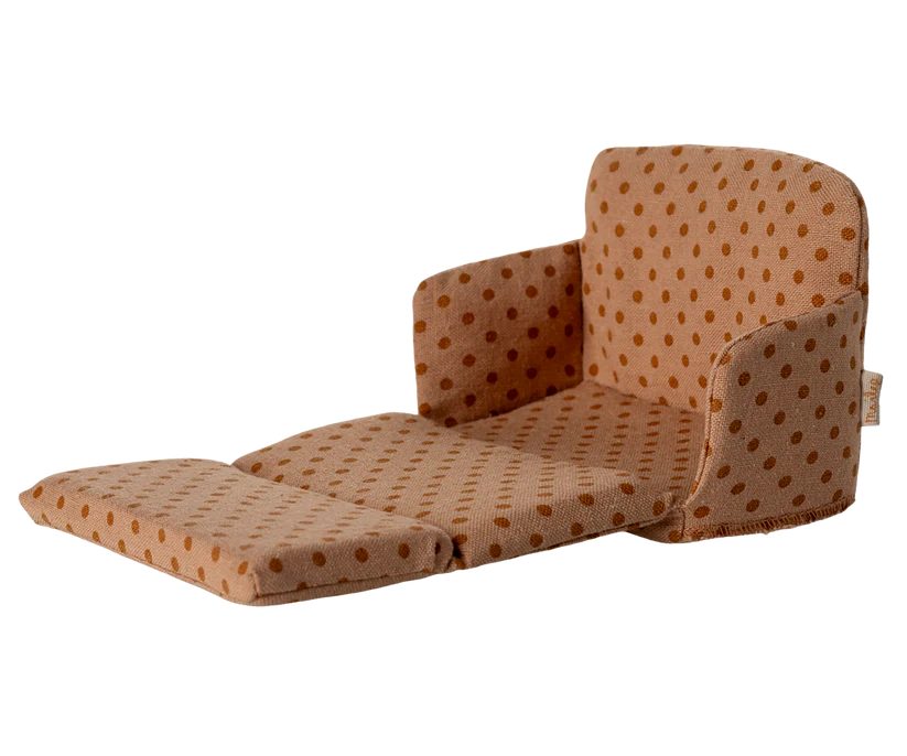 Maileg Sofa bed, Mouse - Dots