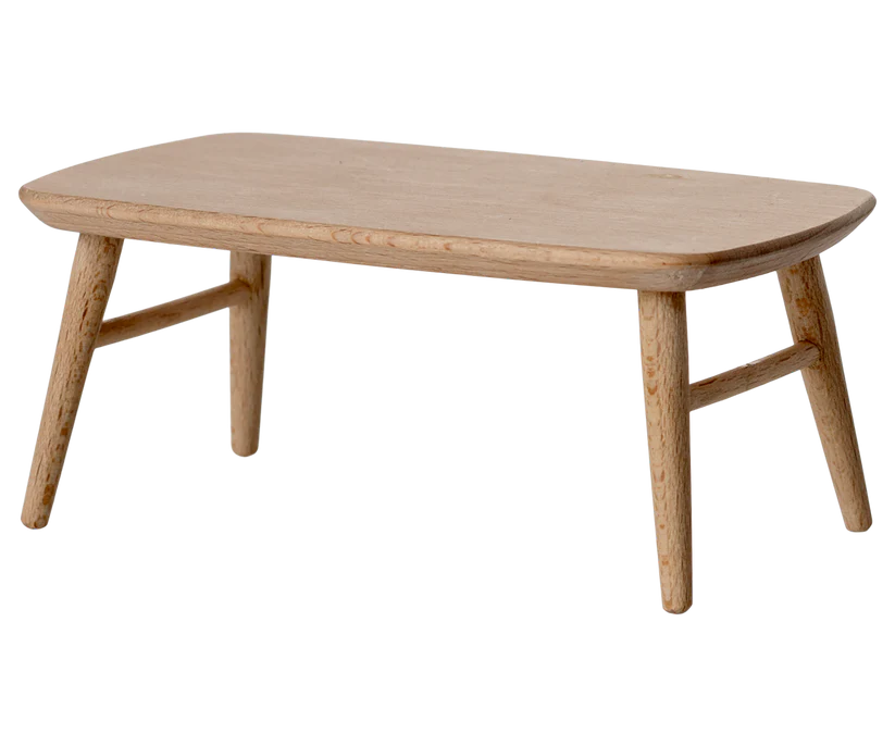 Maileg Coffee table, Mouse - Nature