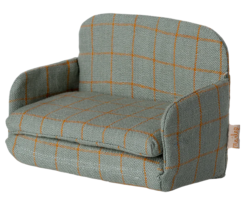 Maileg Sofa bed, Mouse - Checker