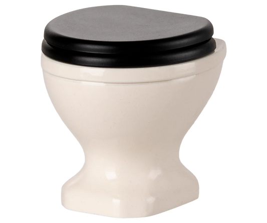 Maileg WC, Mouse - Off white