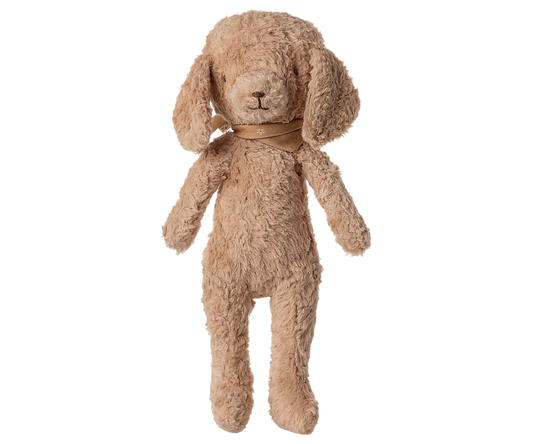 Maileg Poodle dog, Vintage plush - Dusty powder