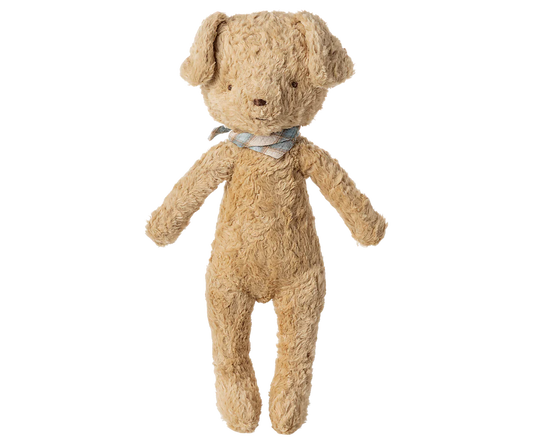 Maileg Dog, Vintage plush - Soft sand