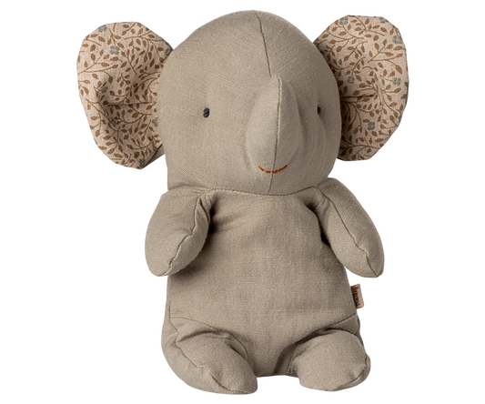 Maileg Elephant, Small - Iron grey