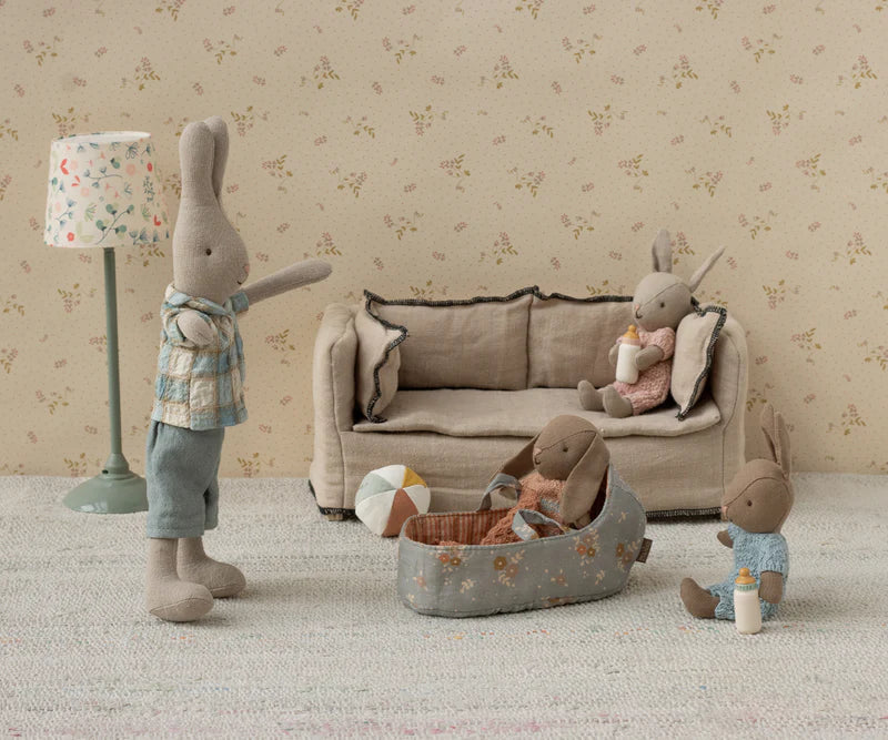 *SPECIAL ORDER* Maileg Carry cot, Micro (Rabbit/Bunny Size)