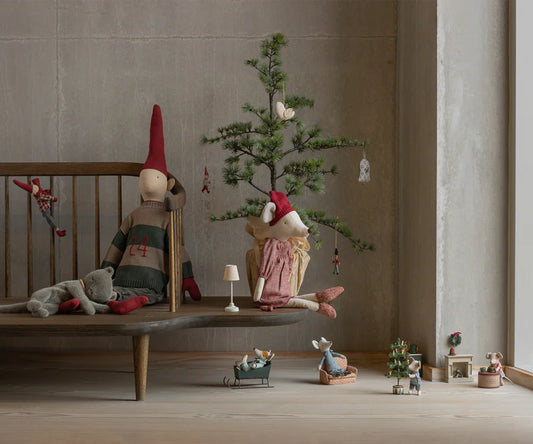 *PRESALE* Maileg Christmas mouse, Maxi - Girl
