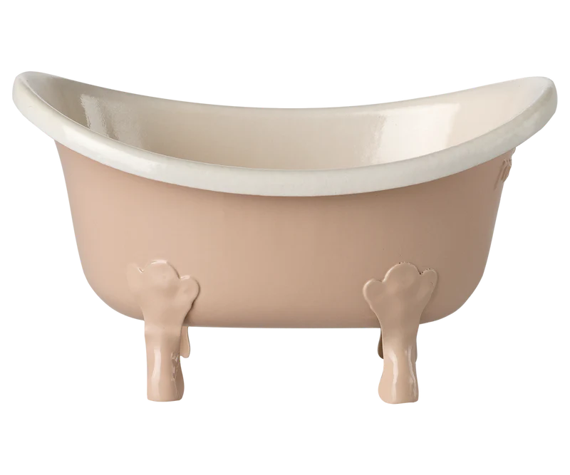 Maileg Bathtub, Mouse - Rose
