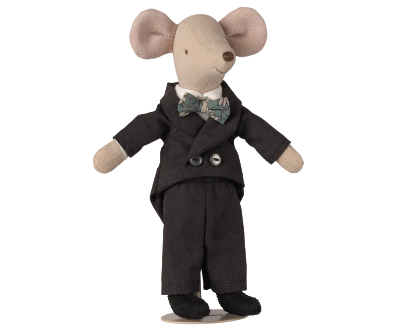Maileg Wedding mice couple in box, Mum and dad