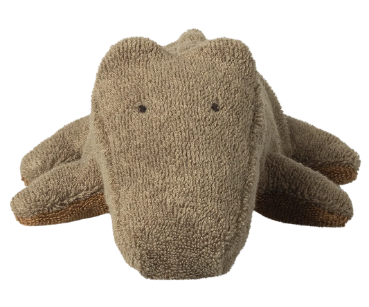 Maileg Crocodile, Mini - Olive green