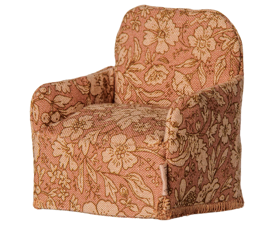 *PRE-SALE* (OCTOBER) Maileg Folding Chair, Flower (Mouse)