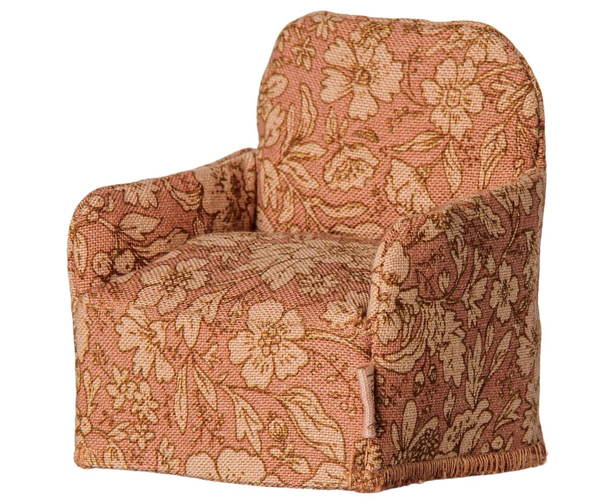 *PRE-SALE* (OCTOBER) Maileg Folding Chair, Flower (Mouse)
