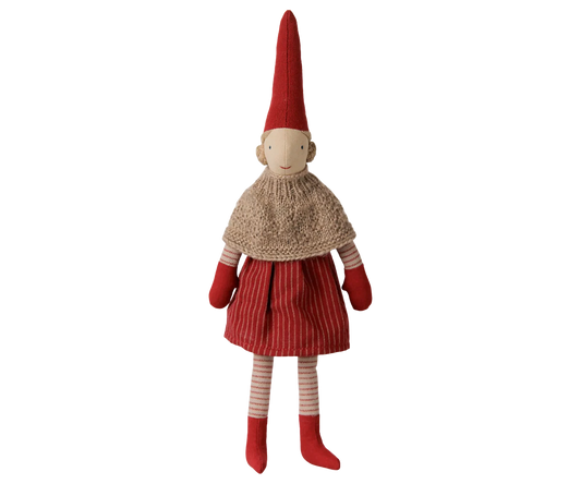 *PRE-SALE* (OCTOBER) Maileg Pixy, Size 2 - Girl - Knitted cape and skirt