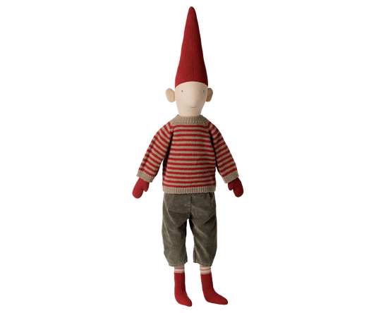 *PRE-SALE* (OCTOBER) Maileg Pixy, Size 5 - Boy - Striped knitted sweater