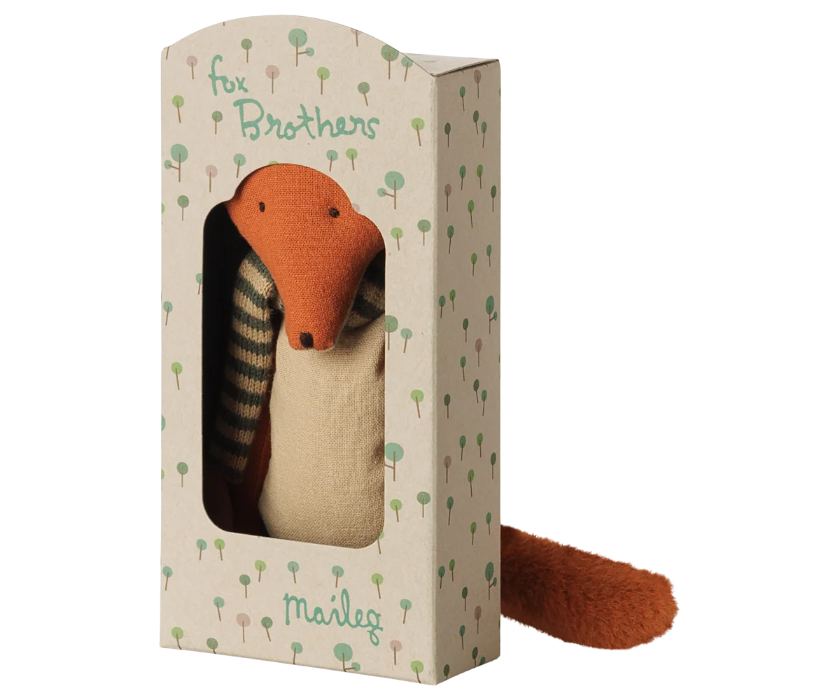 *PRE-SALE* (NOVEMBER) Maileg Fox, Little Brother