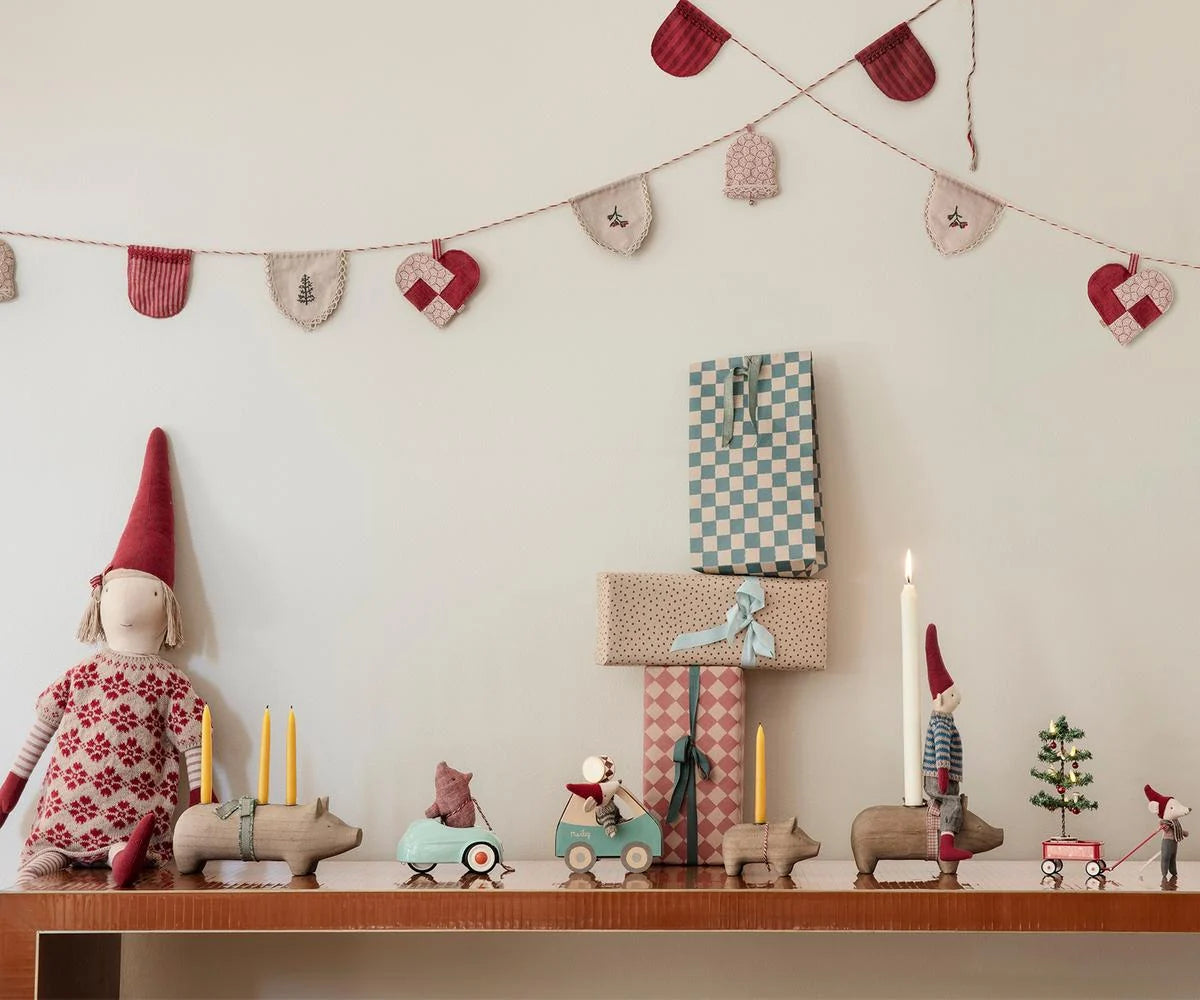 *PRE-SALE* (OCTOBER) Maileg Christmas mouse, Little brother in car box